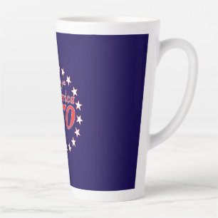 Tasse Latte 250e anniversaire de l'Amérique