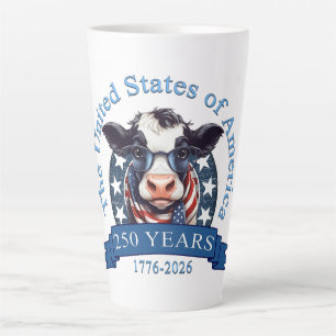 Tasse Latte 250e anniversaire des États-Unis