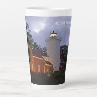 40 Mile Point Lighthouse crépuscule tresse