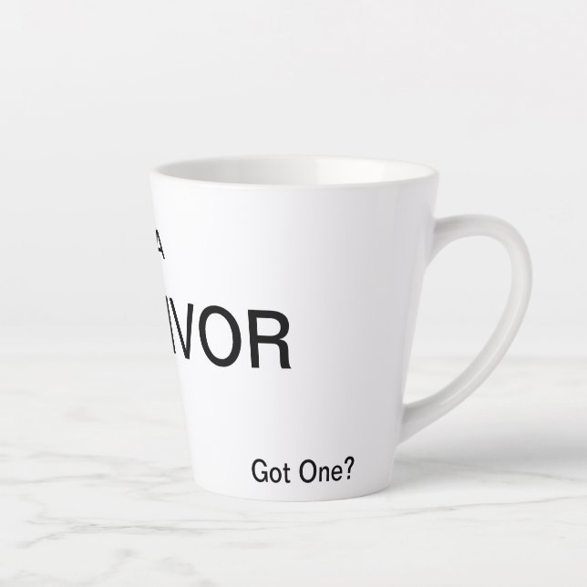 TASSE LATTE 50E ANNIVERSAIRE MARIAGE (Droite)