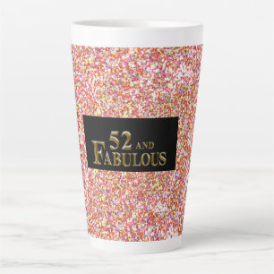 Tasse Latte 52e anniversaire 