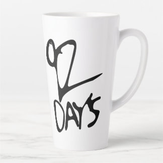 Tasse Latte 92 jours