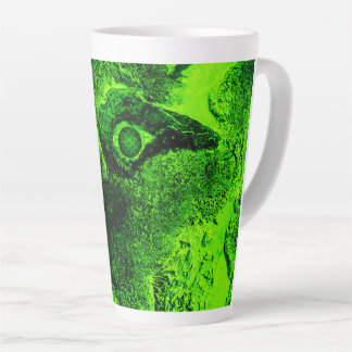 Tasse Latte à la recherche de vert