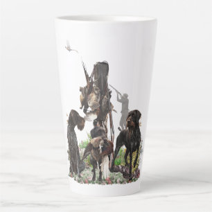 Tasse Latte À poils durs allemand pointeurs, cassettes de chas