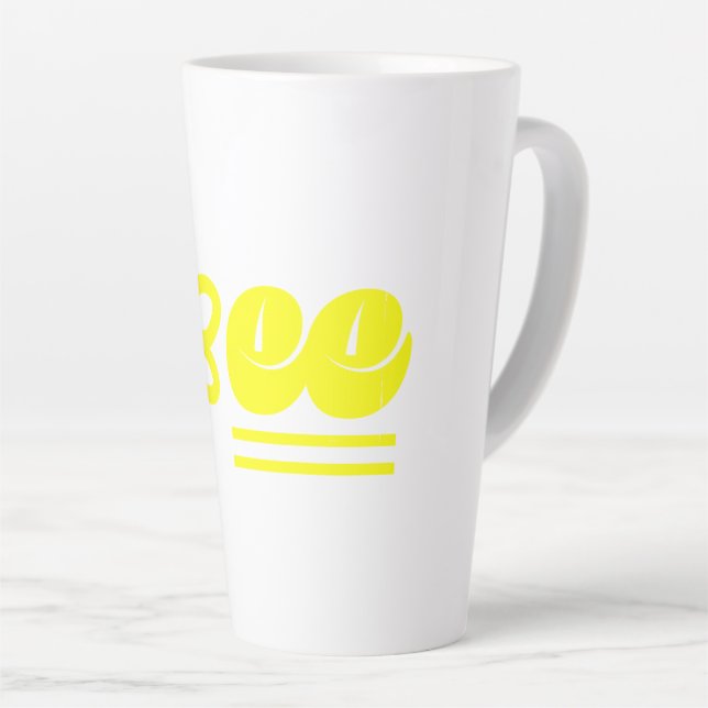 Tasse Latte Abee (Angle droit)