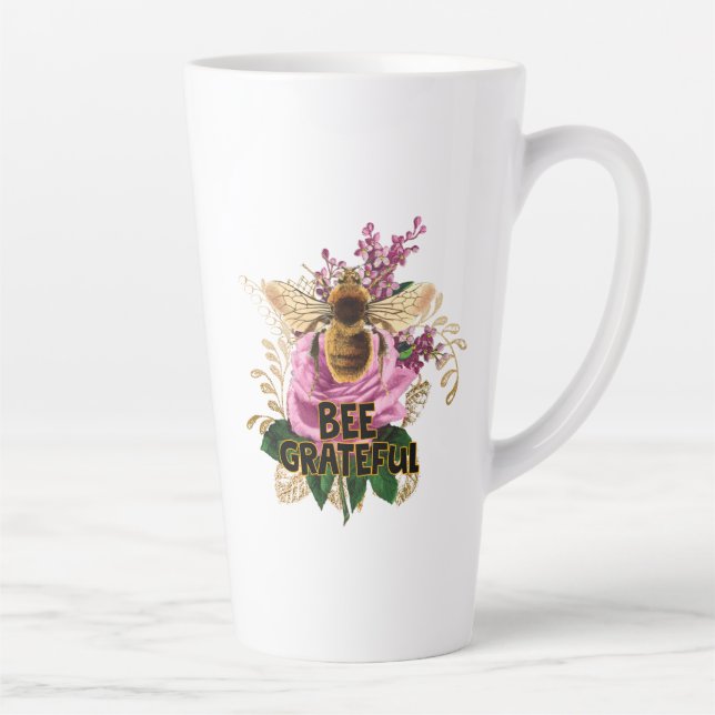 Tasse Latte Abee Grateful (Droite)