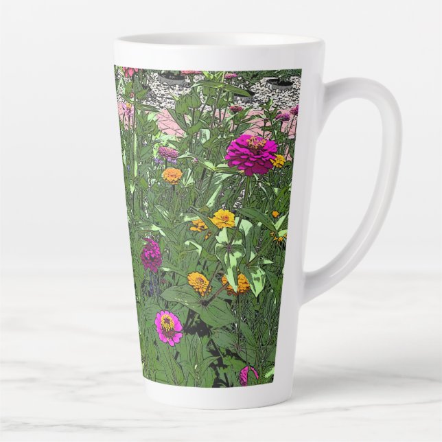 Tasse Latte Abondance (Droite)