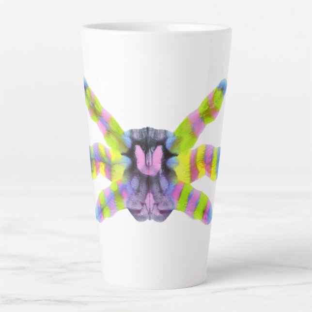 Tasse Latte Abstrait G133 (Devant)