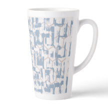 Abstrait Gris Bleu 