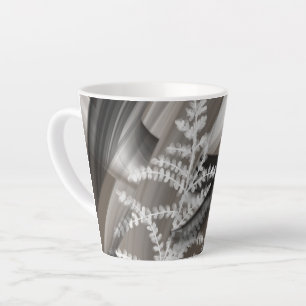 Tasse Latte Abstrait Maison Le murmure tendre de T