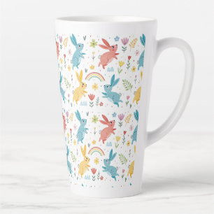 Tasse Latte Accent Coussin