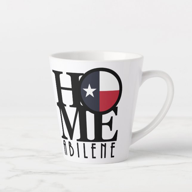 Tasse Latte ACCUEIL Abile Texas Small (Droite)