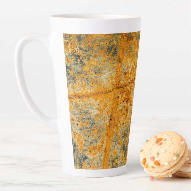 Tasse Latte acid rude (En situation)