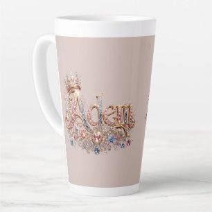 Tasse Latte Adam Crown Design