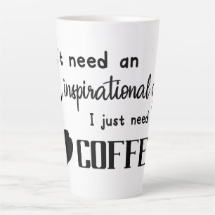 Tasse Latte Addicateurs De Café, Café Amusant, Citation De Caf