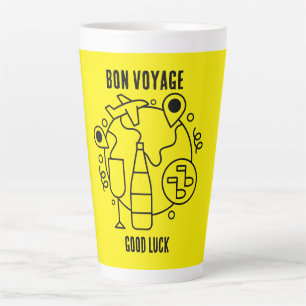Tasse Latte Adieu Bon Voyage