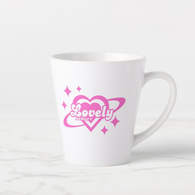 Tasse Latte Adorable (Droite)