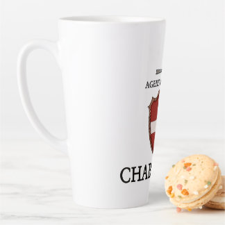 Tasse Latte Affiche logo AMHE du 74