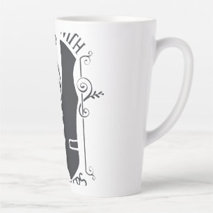 Tasse Latte Affilié Aux Hustlers