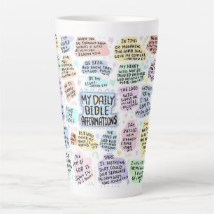 Tasse Latte Affirmations Divines
