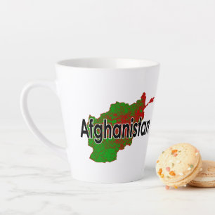 Tasse Latte Afghanistan