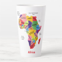 Africa map