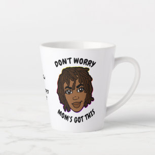 Tasse Latte African American MOM Christian