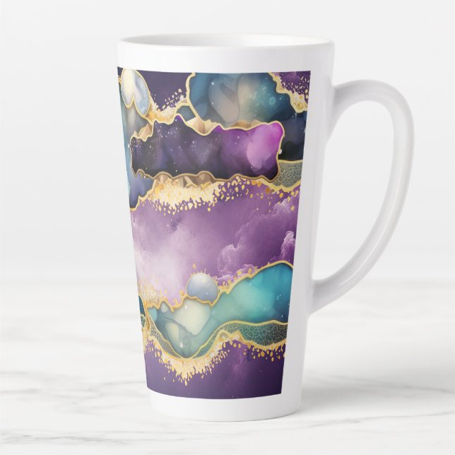 Tasse Latte Agate (journal correspondant disponible) (Droite)