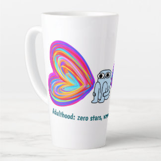 Tasse Latte Âge adulte : zéro étoile (Tasses à latte)