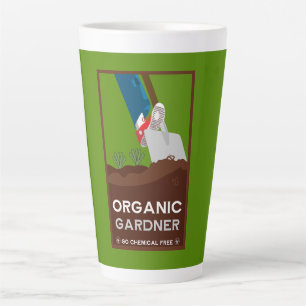 Tasse Latte Agriculture écologique biologique