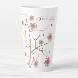 Tasse Latte Aïd Moubarak congé esthétique Soleil Blaze Élément