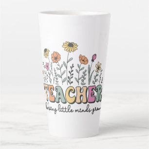 Tasse Latte Aider les petits esprits à grandir - Un hommage fl