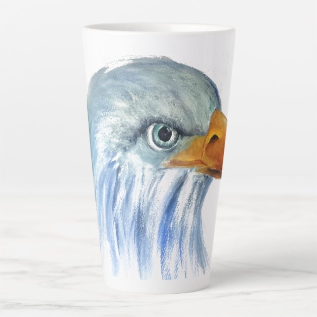 Tasse Latte Aigle (Devant)