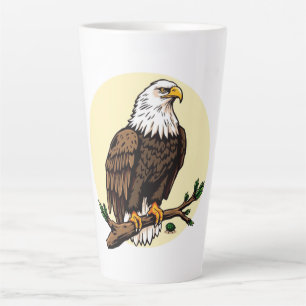 Tasse Latte Aigle
