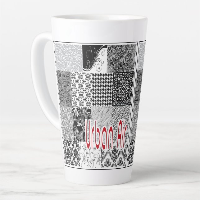 Tasse Latte Air urbain (Angle gauche)