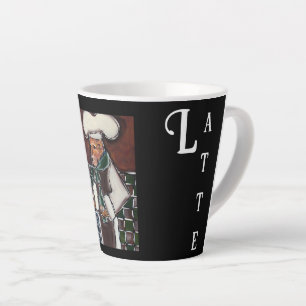 Tasse Latte Airedale Terrier