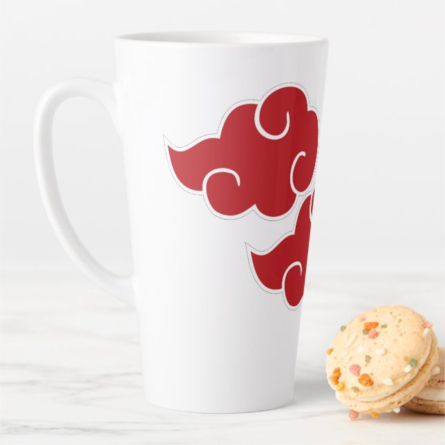 Tasse Latte Akatsuki (En situation)