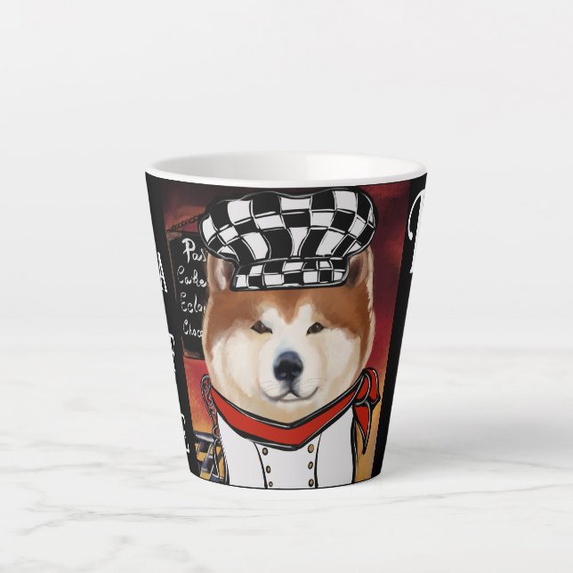TASSE LATTE AKITA (Devant)
