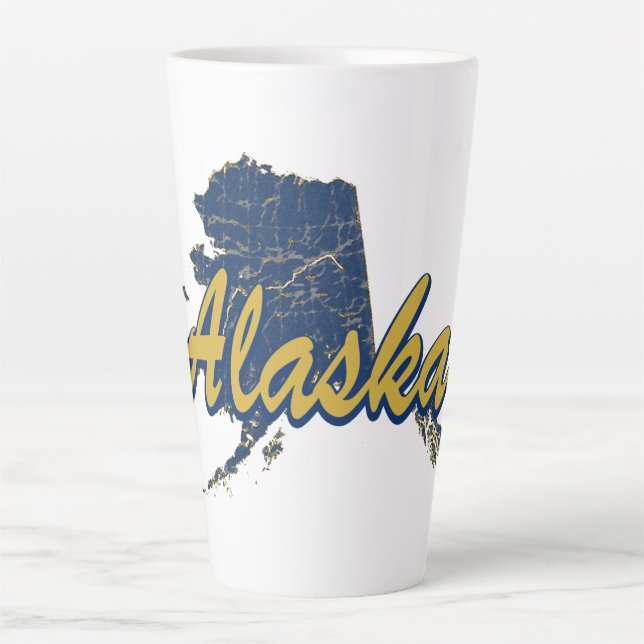 Tasse Latte Alaska (Devant)