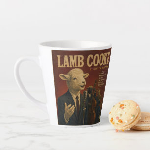 Tasse Latte Album Lamb Cooke : une parodie