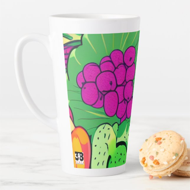 Tasse Latte Alimentation en tant que médecine (En situation)