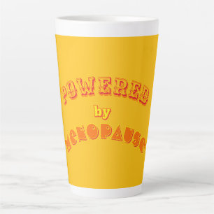 Tasse Latte Alimenté par la ménopause 2