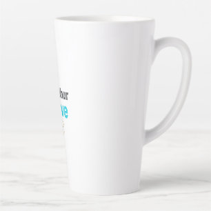 Tasse Latte Alimentez Votre Motivation Quotidienne - Inspirati