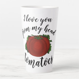 Tasse Latte Aliments Anciens, Tomate Mûre, Légumes et Fruits