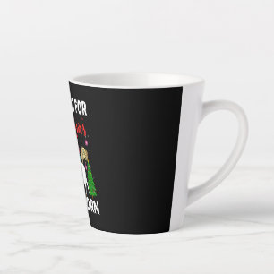Tasse Latte All I Want For Christmas Is Unicorn