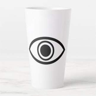 Tasse Latte all seeing eye