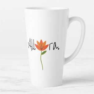Tasse Latte Allora avec Lily