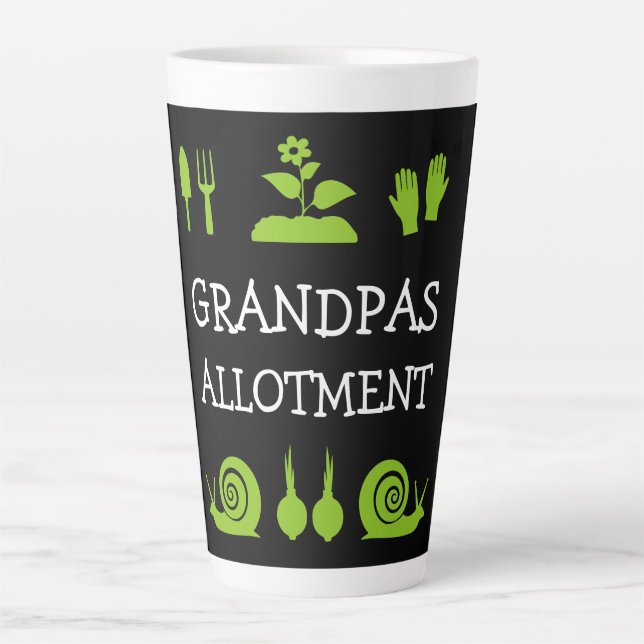 Tasse Latte Allotissement (Devant)