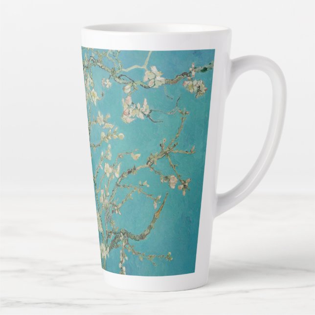 Tasse Latte Almond Blossom, Oil Painting, Vincent Van Gogh (Droite)