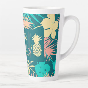 Tasse Latte Aloha Hawaïen Live